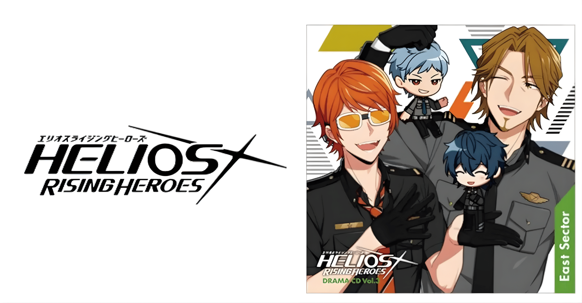 Action Stage “Elios Rising Heroes” -THE EAST- Japan Ticket