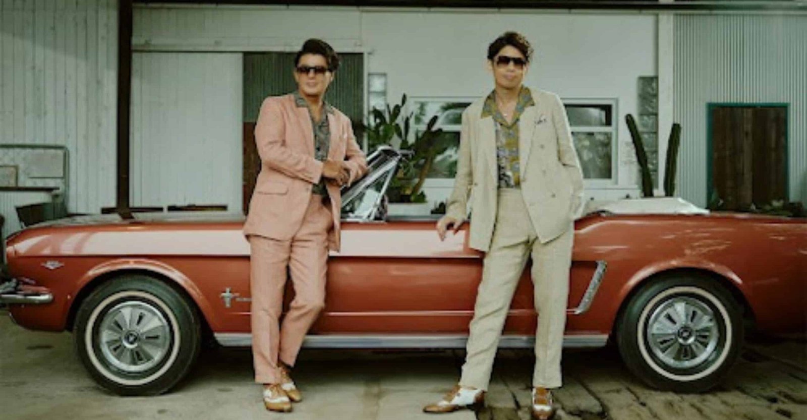 Takeda and Tetsuya 2026 Japan Tour Concert Ticket