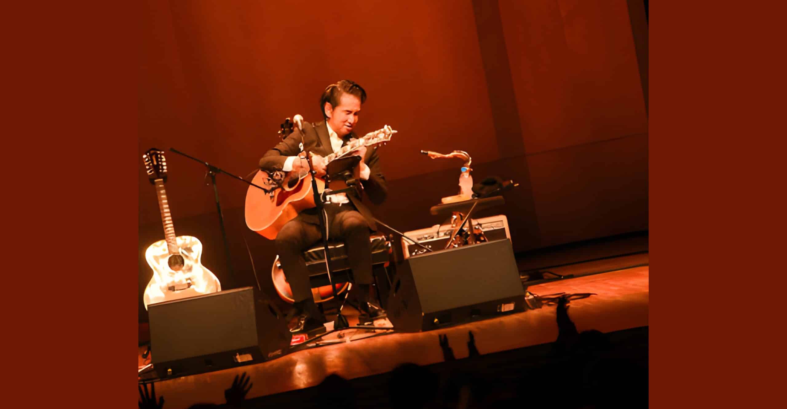 Takao Tajima Acoustic Guitar Tour 2026 Ticket