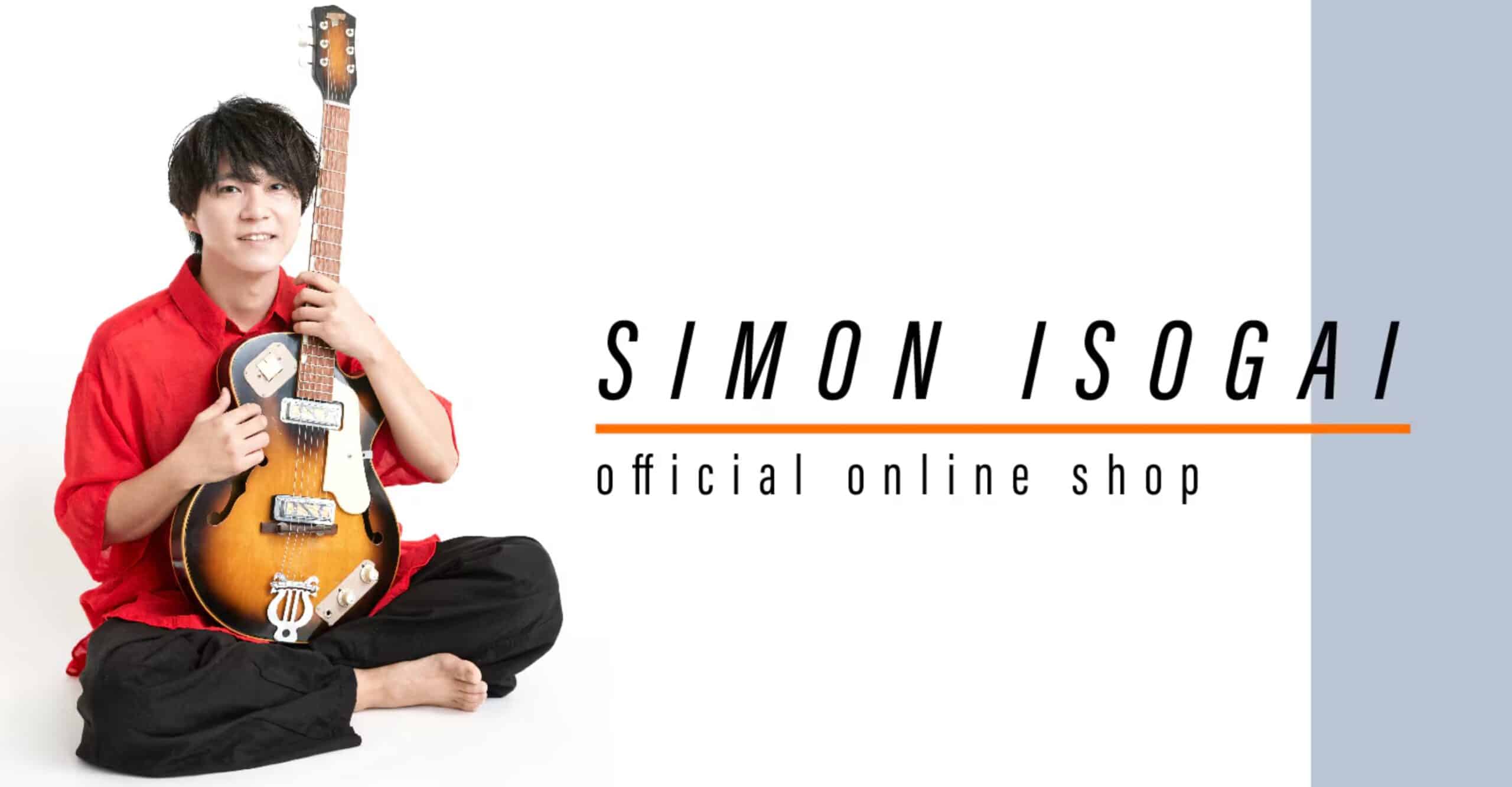 Simon Isogai “It’s a new life” 2026 Live Tour Ticket