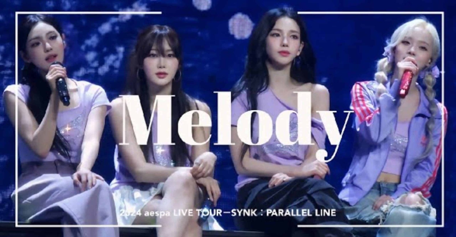 Mosawo. Melody Live Tour Ticket