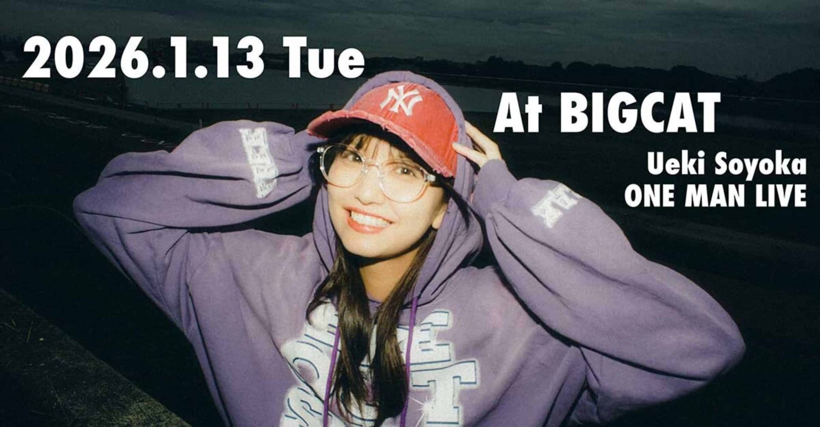 Ueki Soyoka One Man Live “FANCY” at BIGCAT Tickets