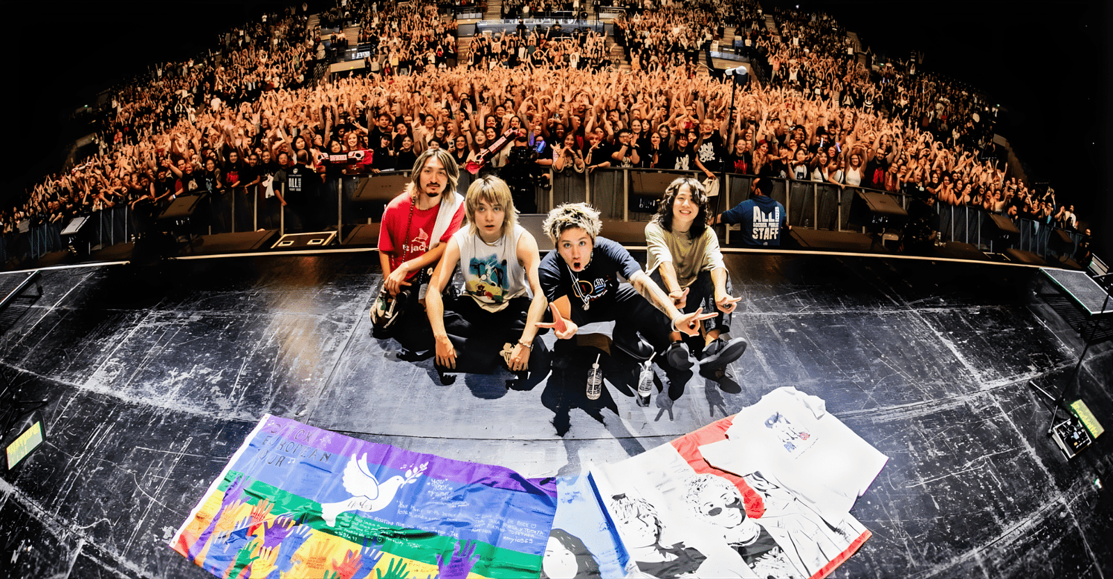 ONE OK ROCK live concert Reseller Tickets