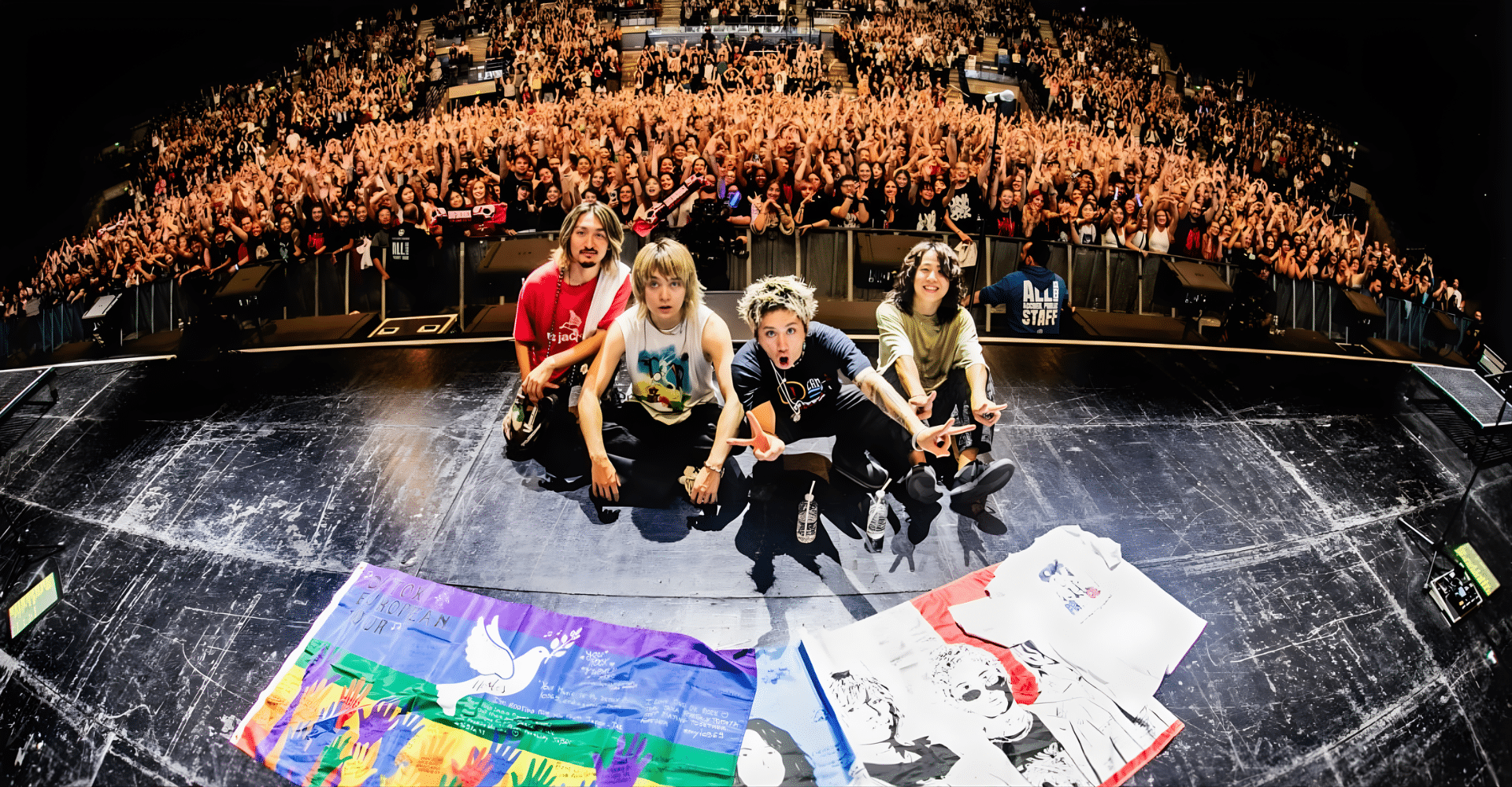 ONE OK ROCK live concert Reseller Tickets - Jasumo Tickets