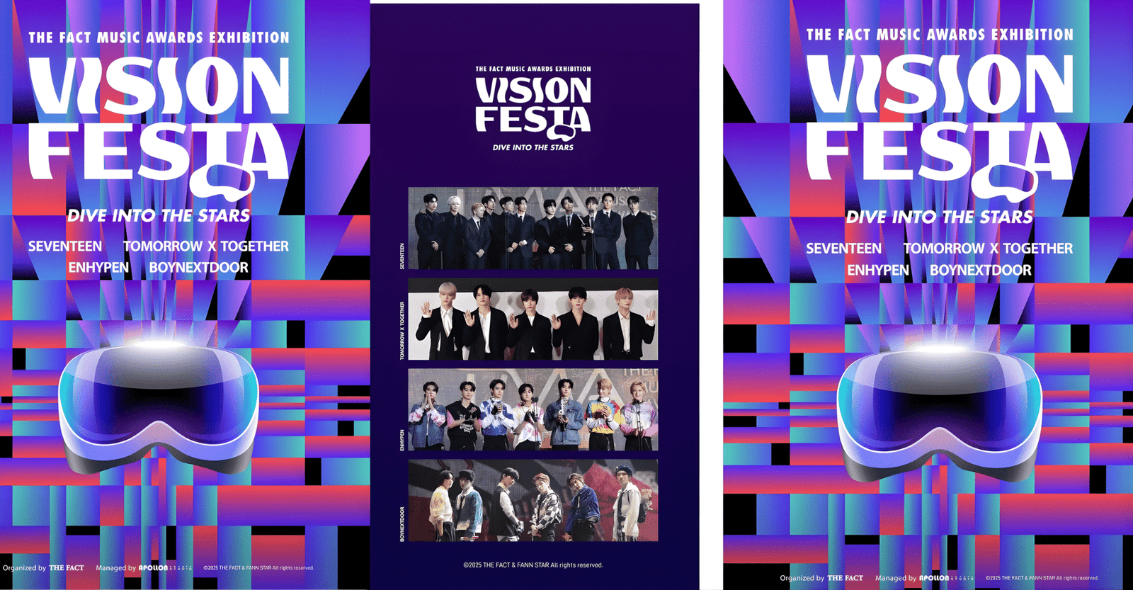 THE FACT MUSIC AWARDS EXHIBITION – VISION FESTA(DIVE INTO THE STARS) Concert 2026 in Japan Ticket