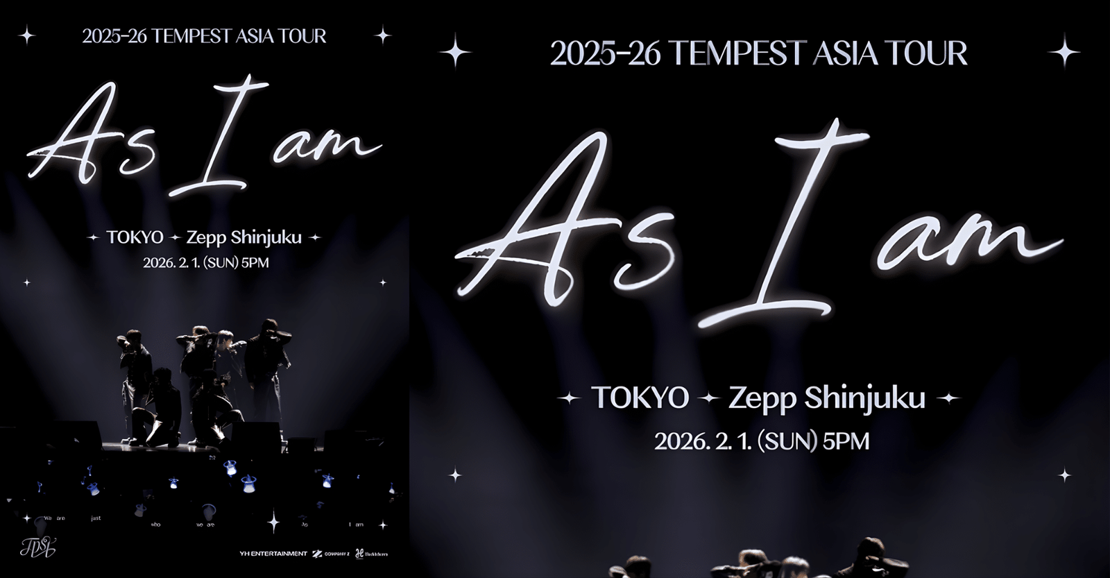 TEMPEST Asia Tour ” As I am ” 2026 in Japan Ticket