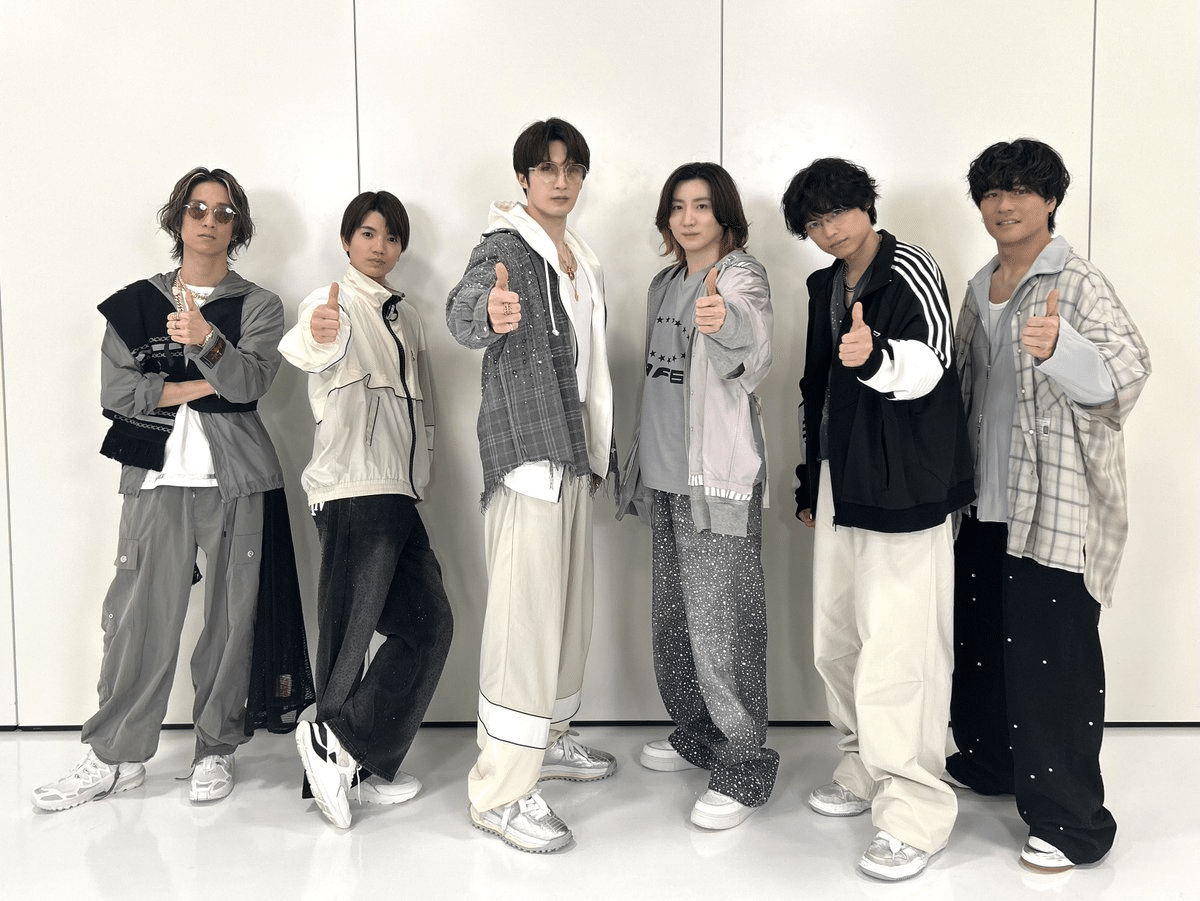 SixTONES LIVE TOUR 2026