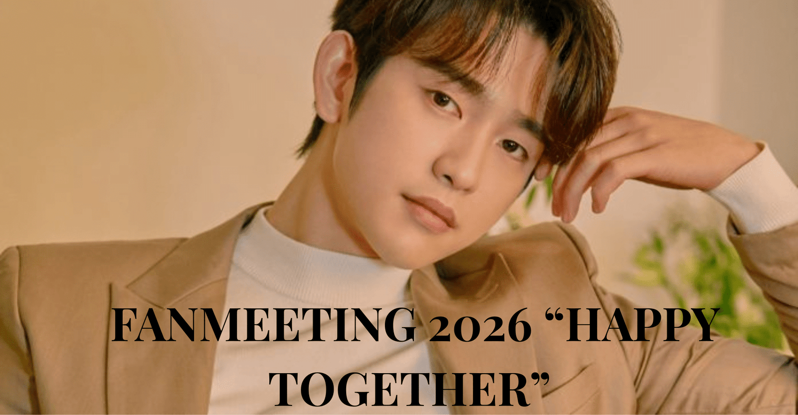 JIN YOUNG JAPAN FANMEETING 2026 Tokyo TFT Hall 1000 Ticket