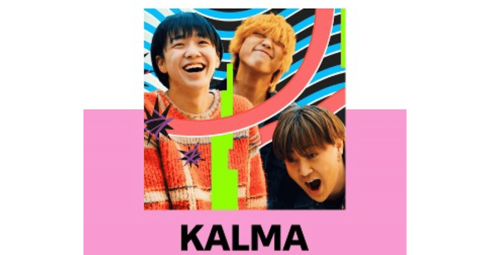 KALMA Song for Season Winter Japan Concert Ticket