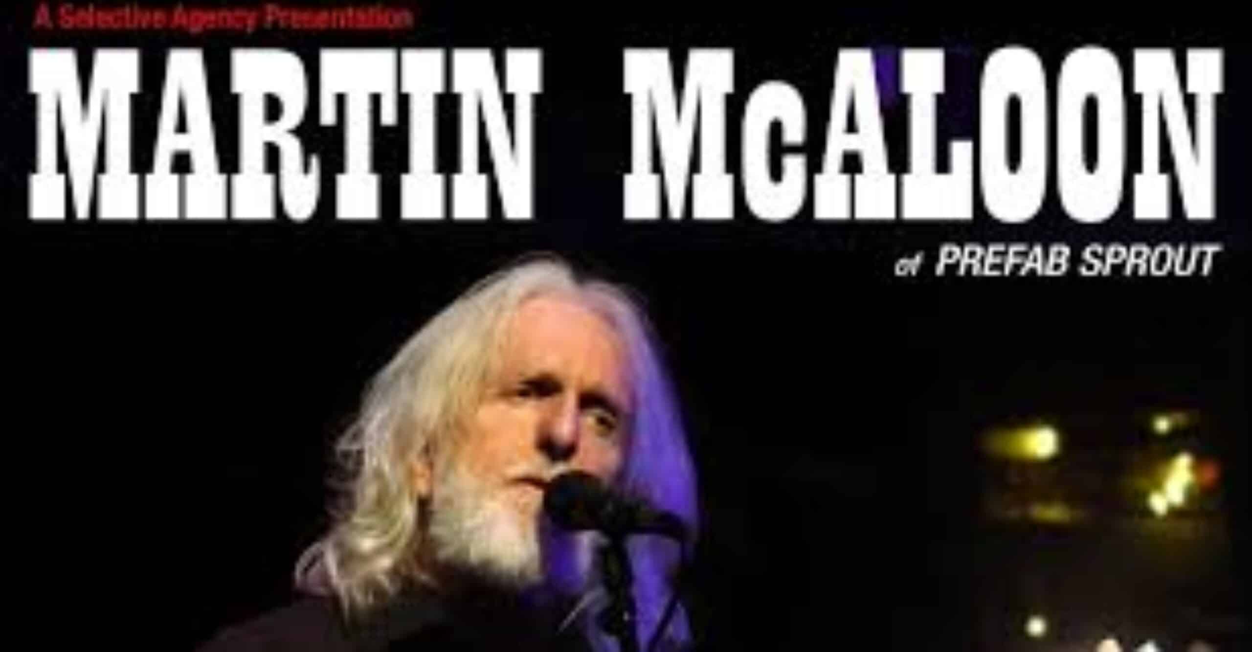 Martin McAloon Prefab Sprout Two Wheels Good Japan Tour Ticket