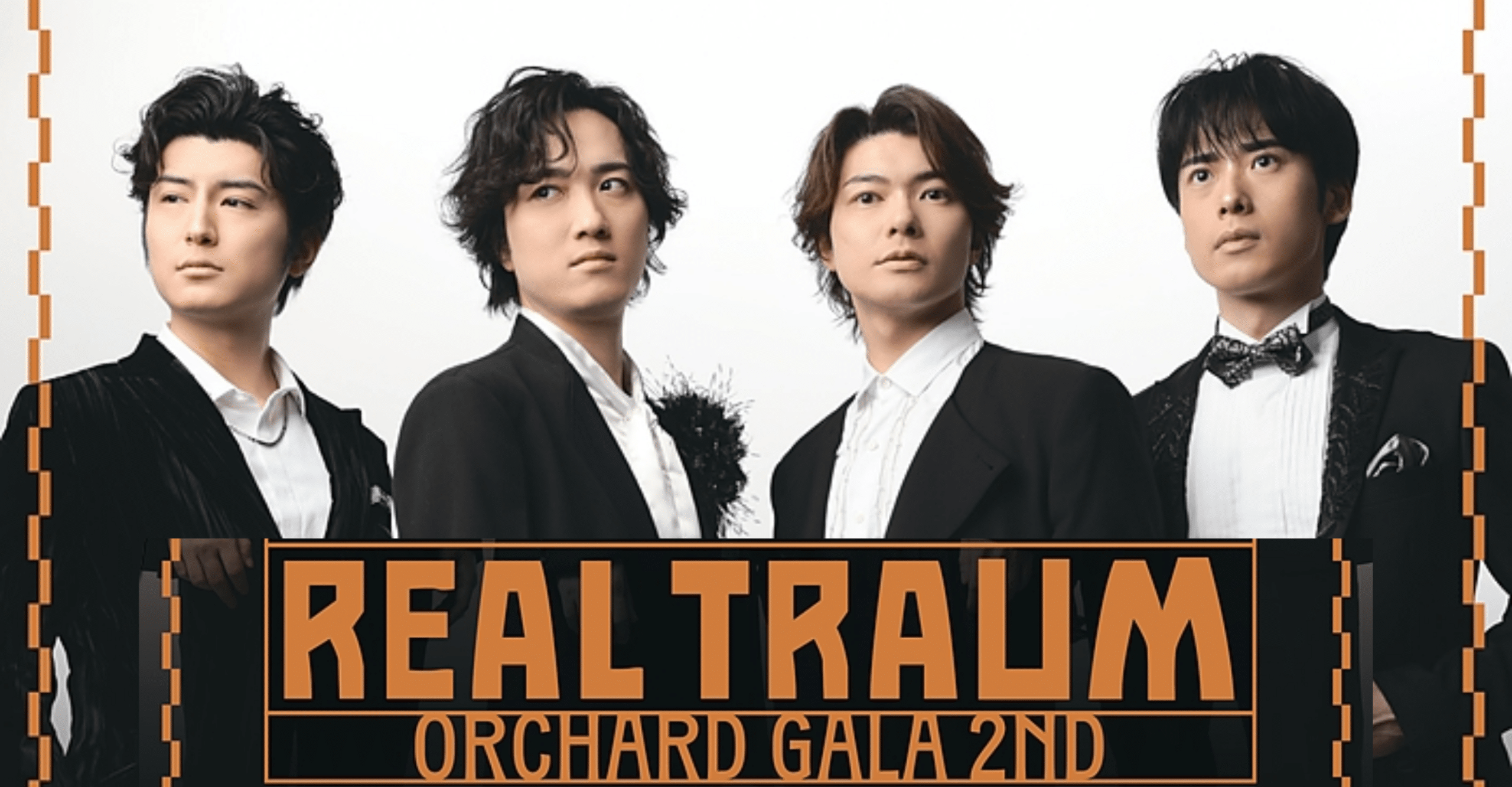REAL TRAUM ORCHARD GALA 2nd 2026 Tokyo Concert Ticket