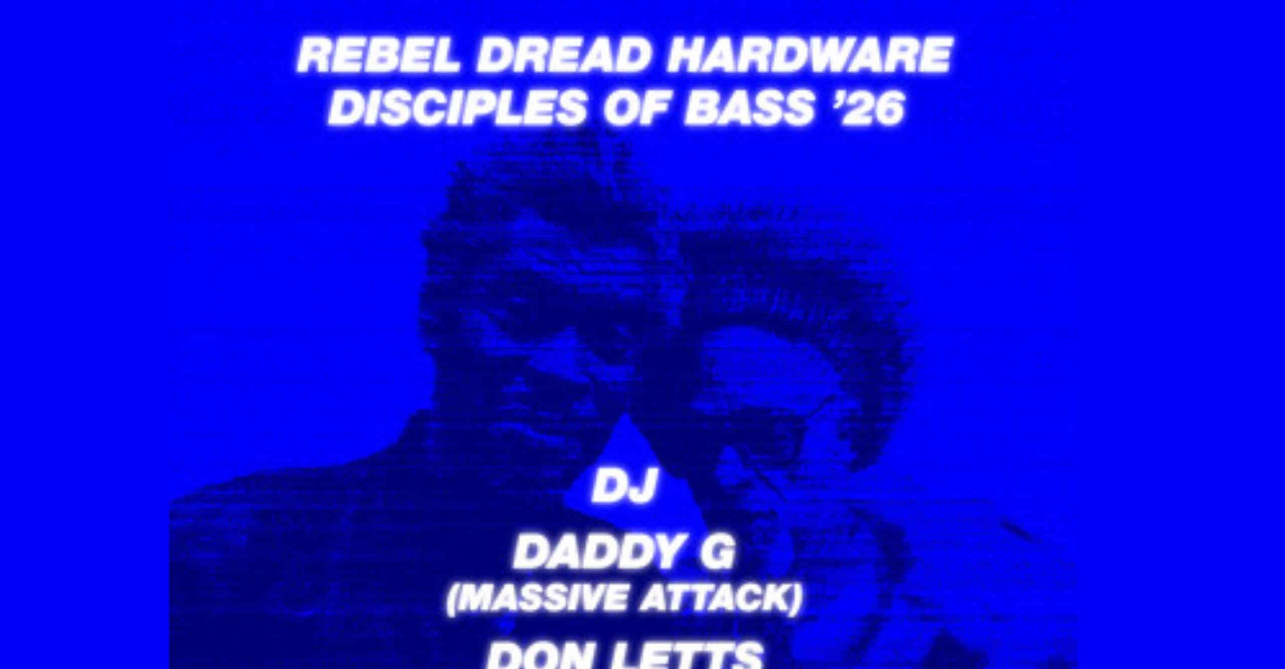 Rebel Dread Hardware Disciples of Bass Tour 2026 | Tokyo & Nagoya Ticket