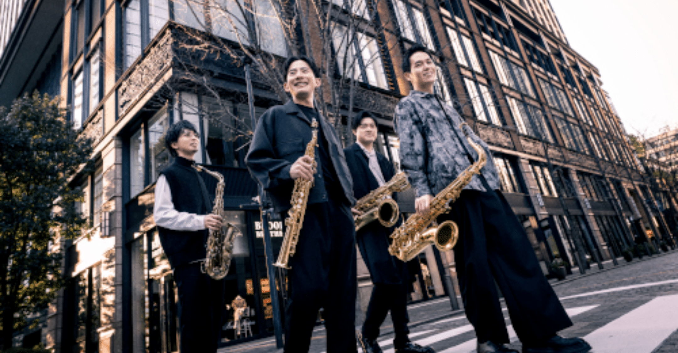 The Rev Saxophone Quartet-konsertbiljett till Tokyo 2026