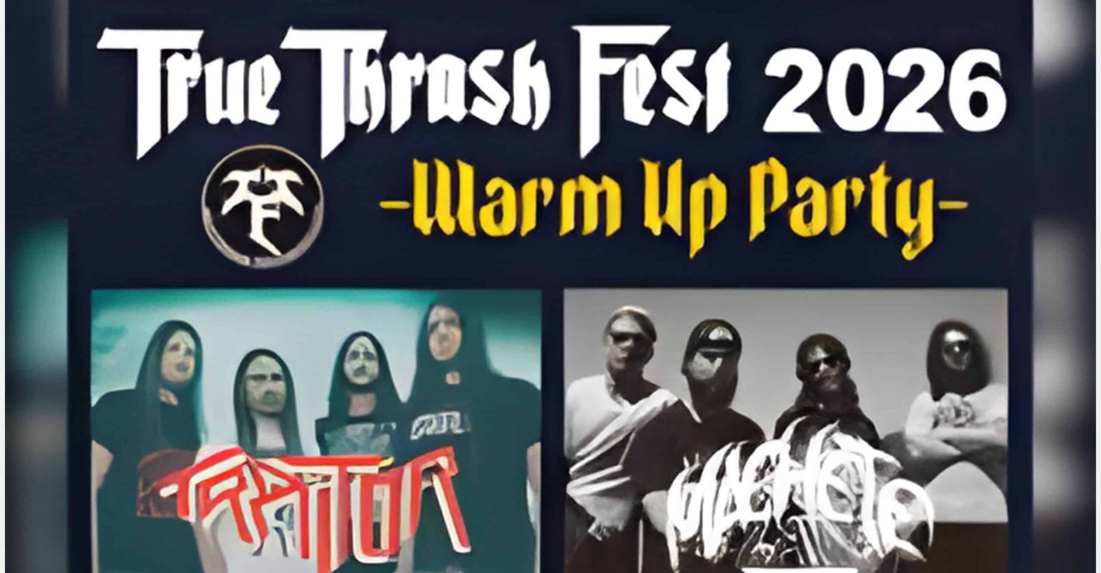 TRUE THRASH FEST 2026 Warm Up Party Tokyo Ticket