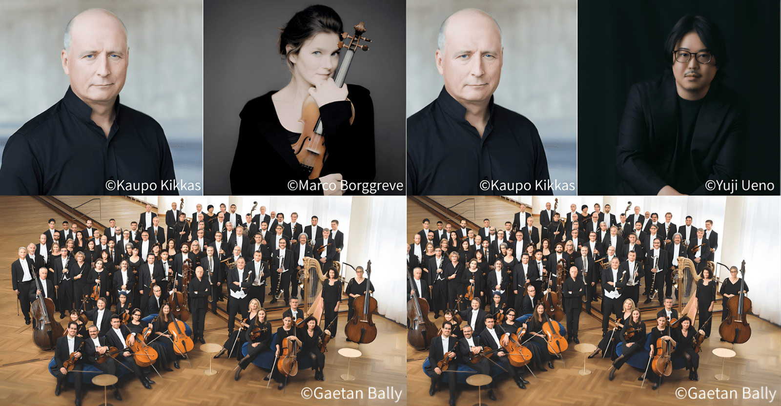 Paavo Järvi & Tonhalle-Orchester Zürich 2026 Japan Tour Ticket