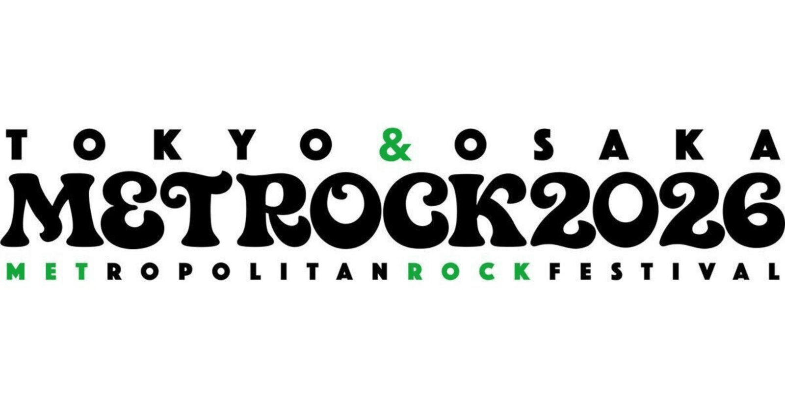(METROCK2026) METROPOLITAN ROCK FESTIVAL in Japan Ticket