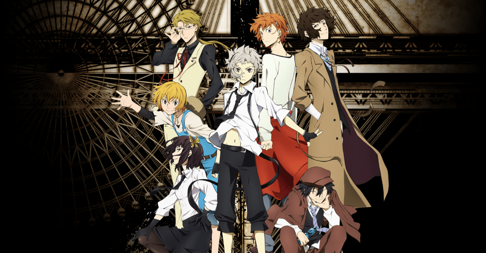 Bungo Stray Dogs Pre-10th Anniversary All-Night Screenings 2026 in Japan Ticket