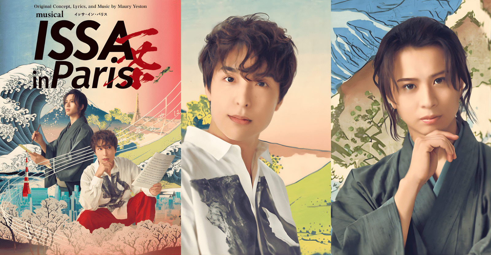 Musical “ISSA in Paris” 2026 in Japan Ticket