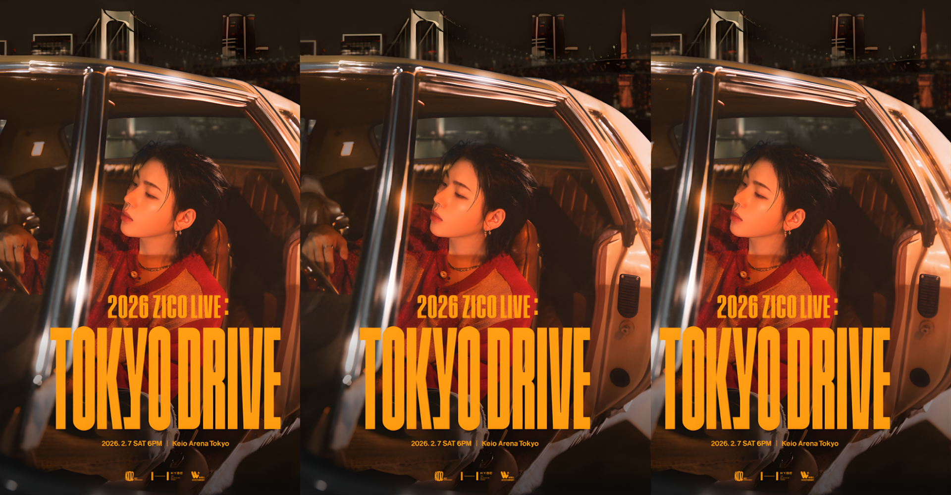 2026 ZICO LIVE: TOKYO DRIVE in Japan Ticket