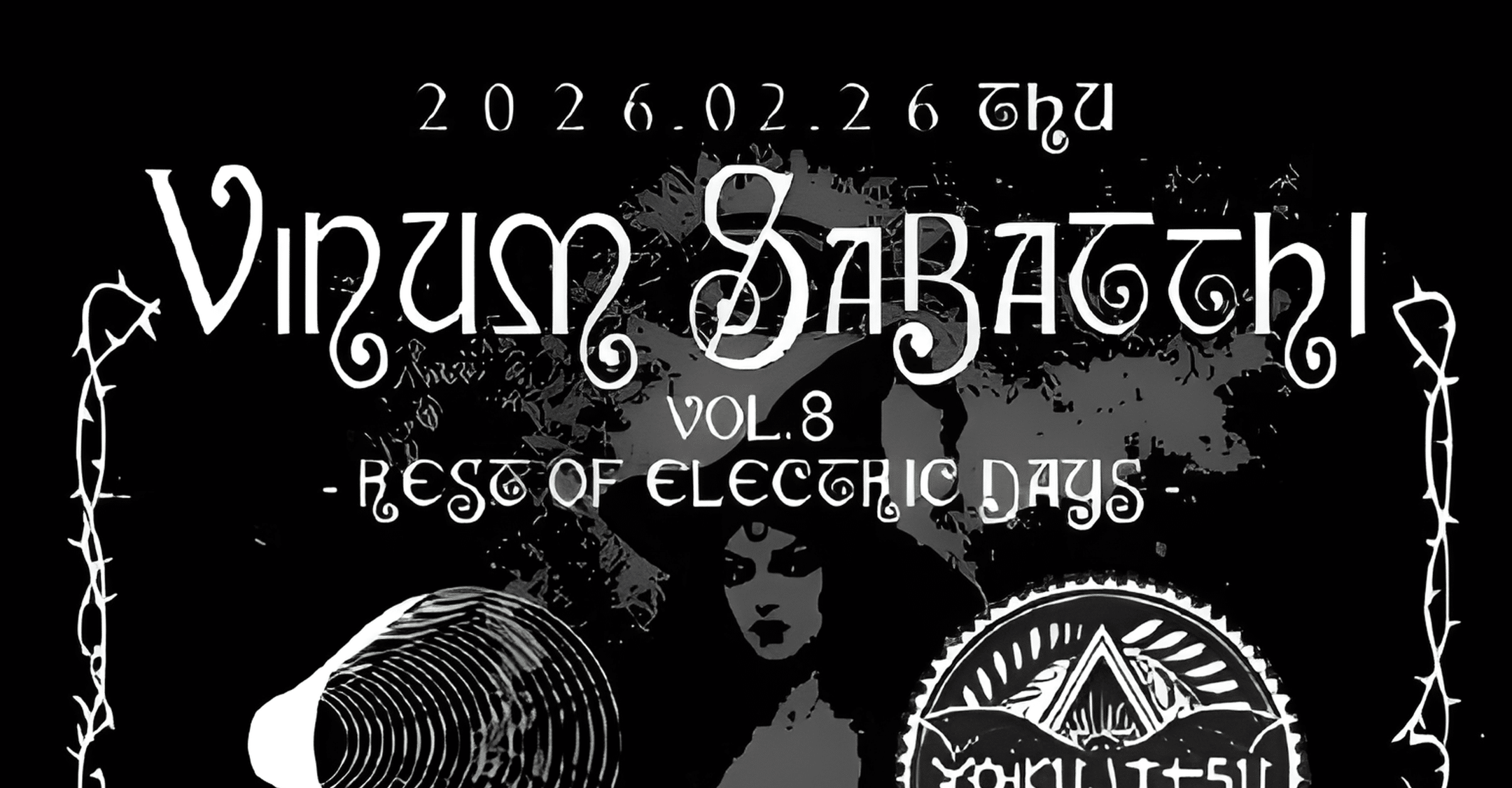 Vinum Sabatthi vol.8 Tokyo Concert 2026 | Hatsudai WALL Ticket