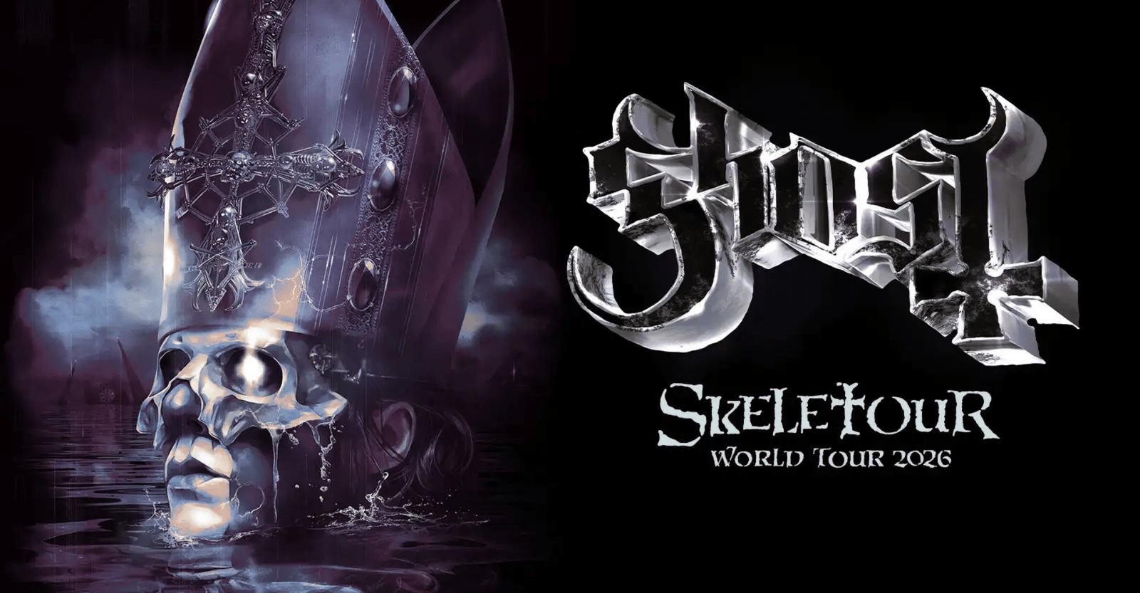 SC89 “Ghosts of the 20th Century” Tour: Fukuoka Concert Ticket