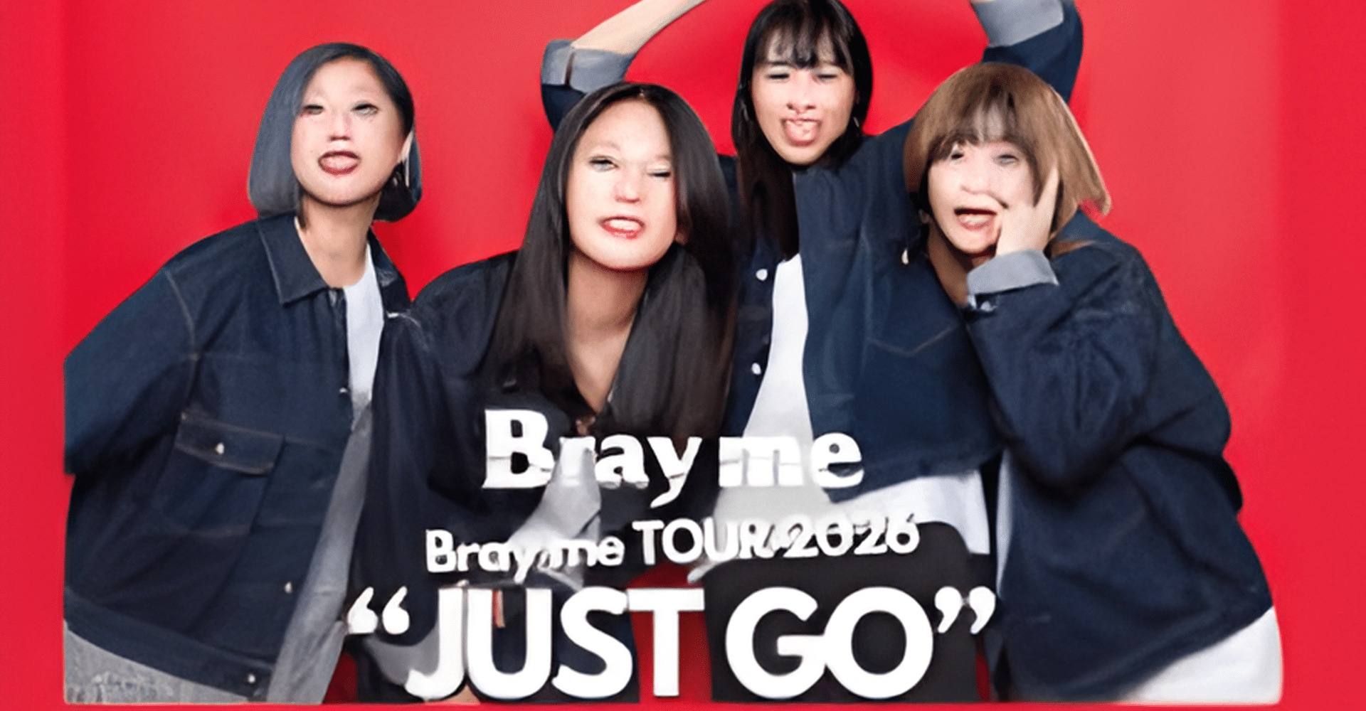Bray me TOUR 2026 “JUST GO” Japan Concert Ticket