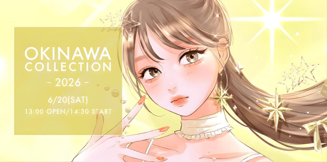 OKINAWA COLLECTION 2026 in Japan Ticket