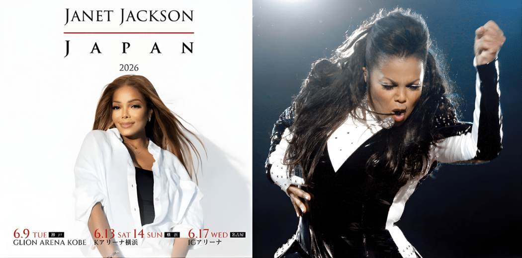 JANET JACKSON JAPAN 2026 Ticket