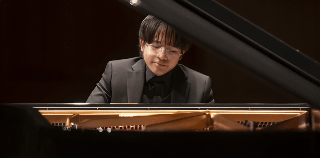 Tiket Resital Piano Vincent Ong 2026 di Jepang