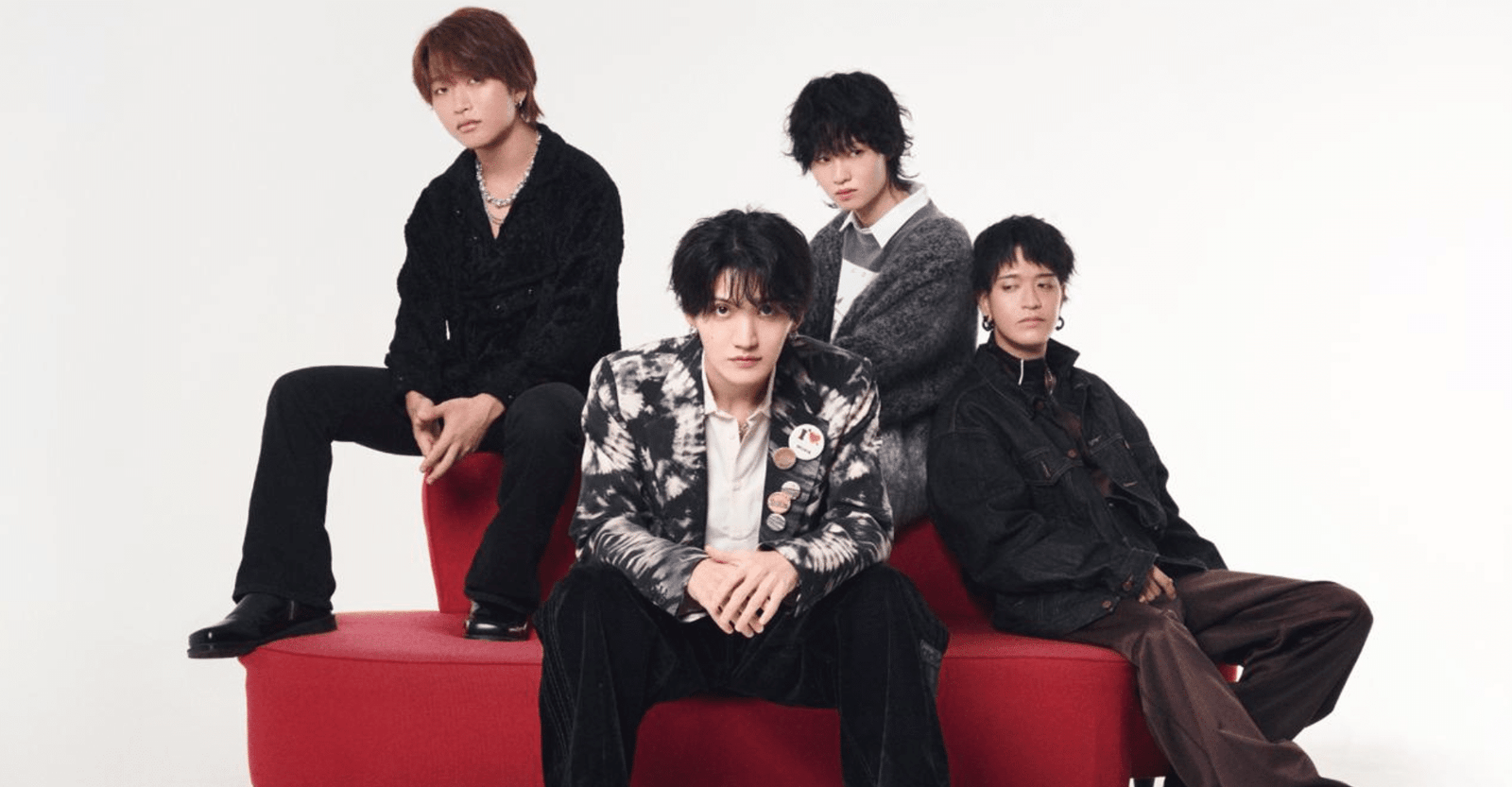 Ryudo Uzaki & Shizuo Wada with SCARFACE 80th Birthday Concert Ticket