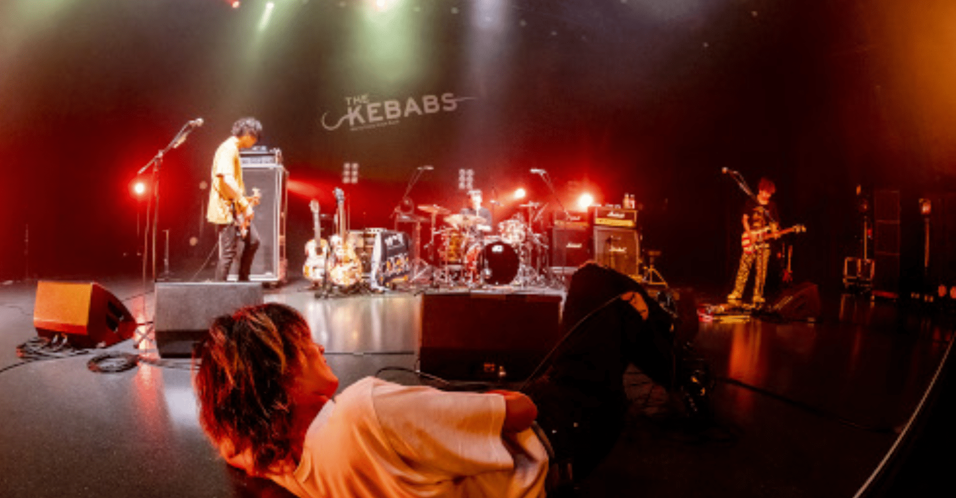 THE KEBABS Tokyo Concert Ticket
