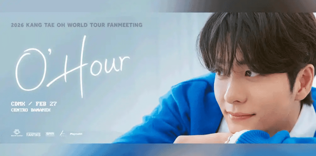 2026 Kang Tae Oh World Tour Fanmeeting O’Hour in Japan Reseller Ticket
