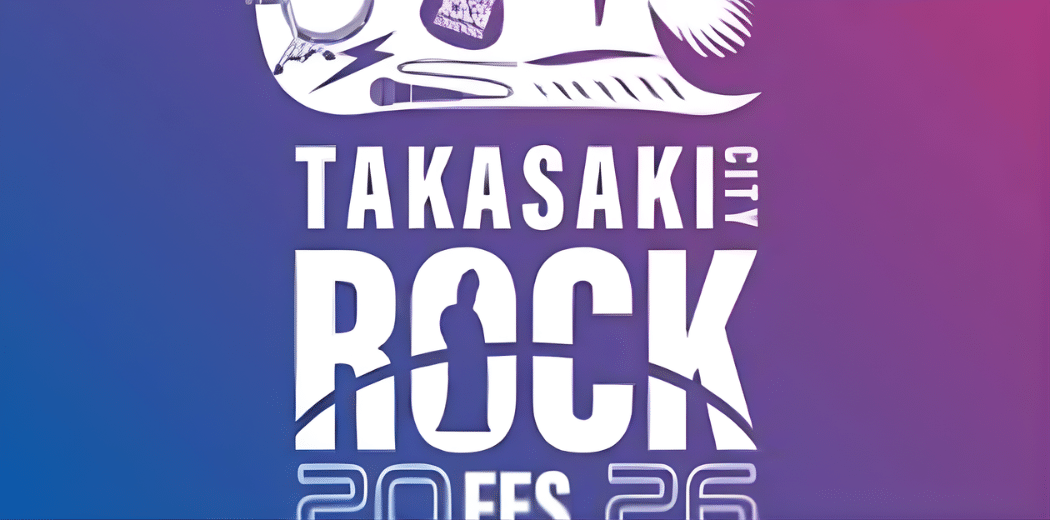 TAKASAKI CITY ROCK FES. 2026 in Japan Ticket