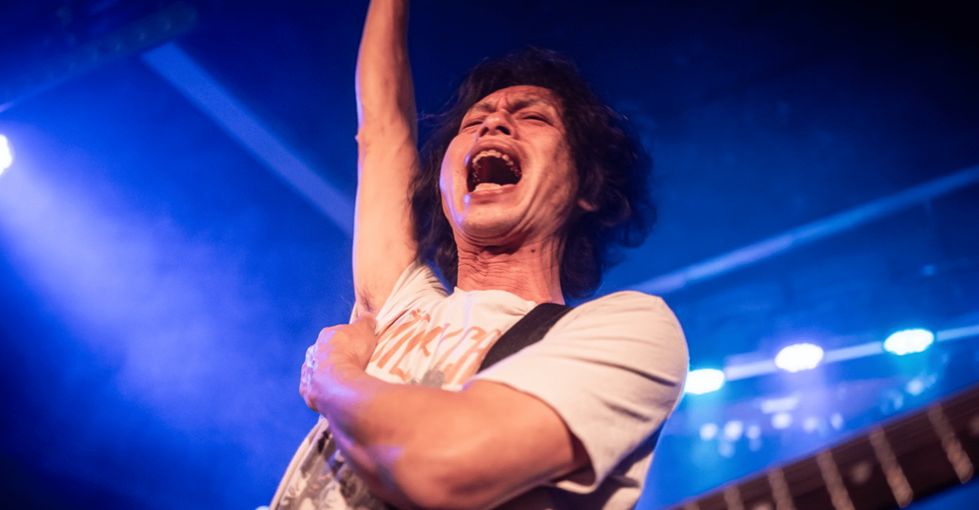 Electric Eel Shock Last Solo Concert Namba Mele Osaka Ticket