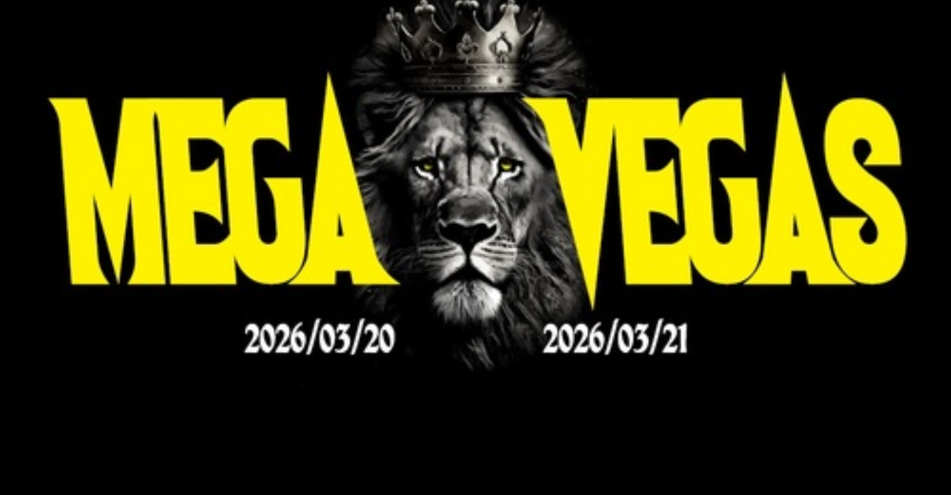 MEGA VEGAS Fear, and Loathing in Las Vegas Kobe Ticket