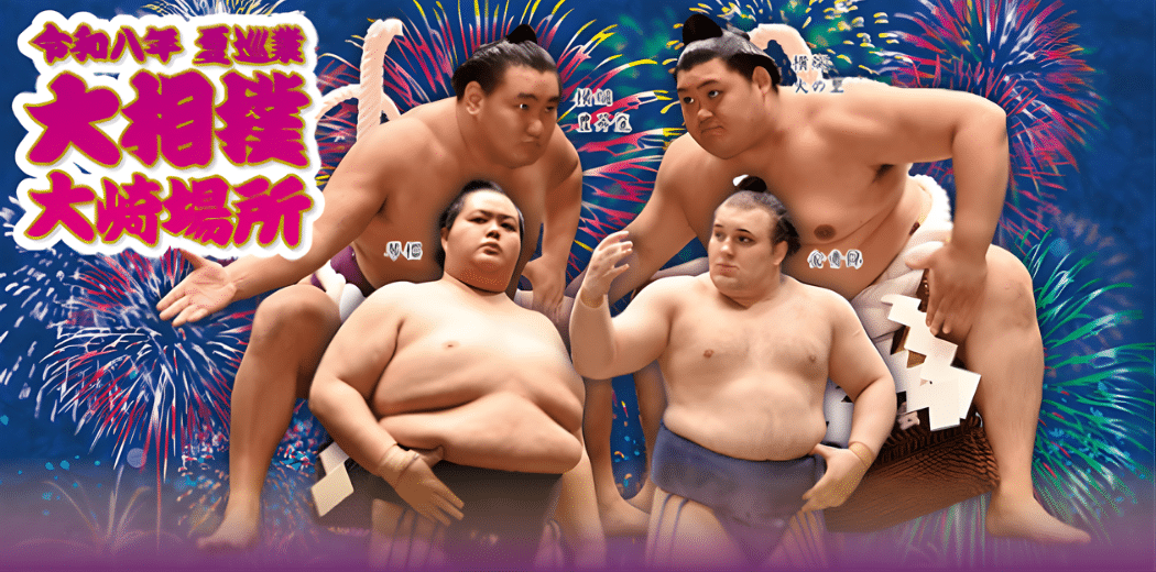 Grand Sumo Tournament Osaki Reiwa 8 Summer Tour 2026 in Japan Ticket