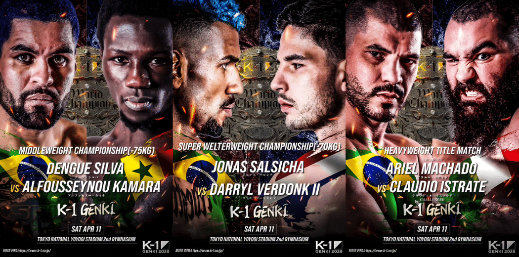 Billet K-1 GENKI 2026 au Japon