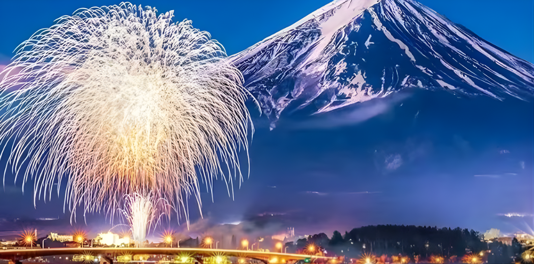 The ZEKKEI Fireworks “Mt. Fuji” 2026 in Japan Ticket
