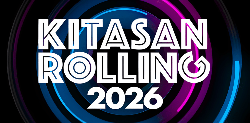 KITASAN ROLLING 2026 in Japan Ticket