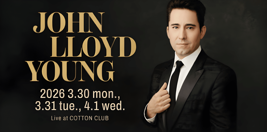 JOHN LLOYD YOUNG 2026 in Japan Reseller Ticket