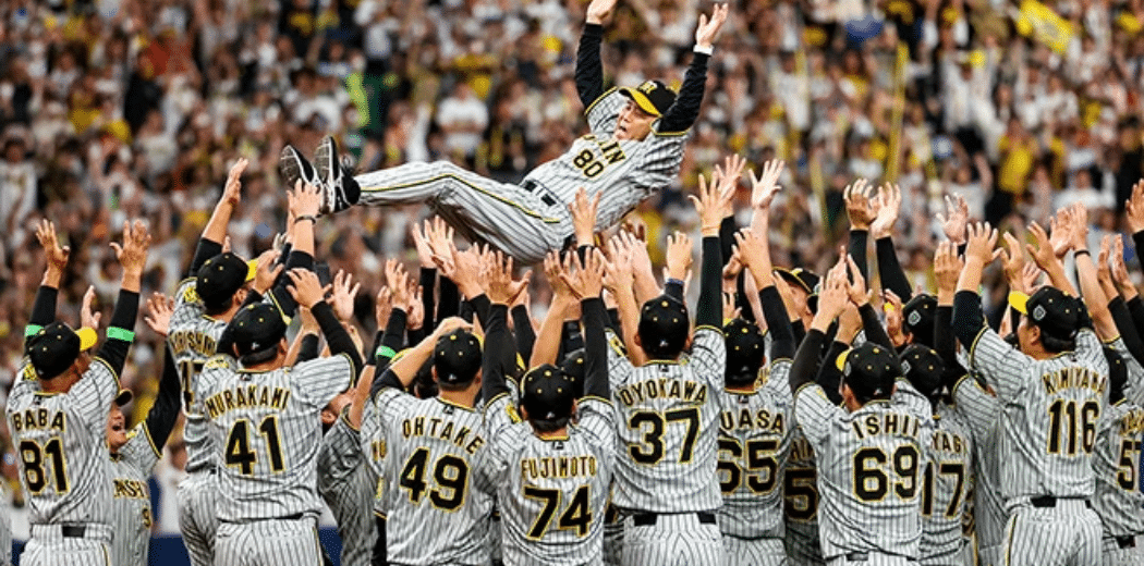 Billets pour l'équipe de baseball des Hanshin Tigers 2026 au Japon