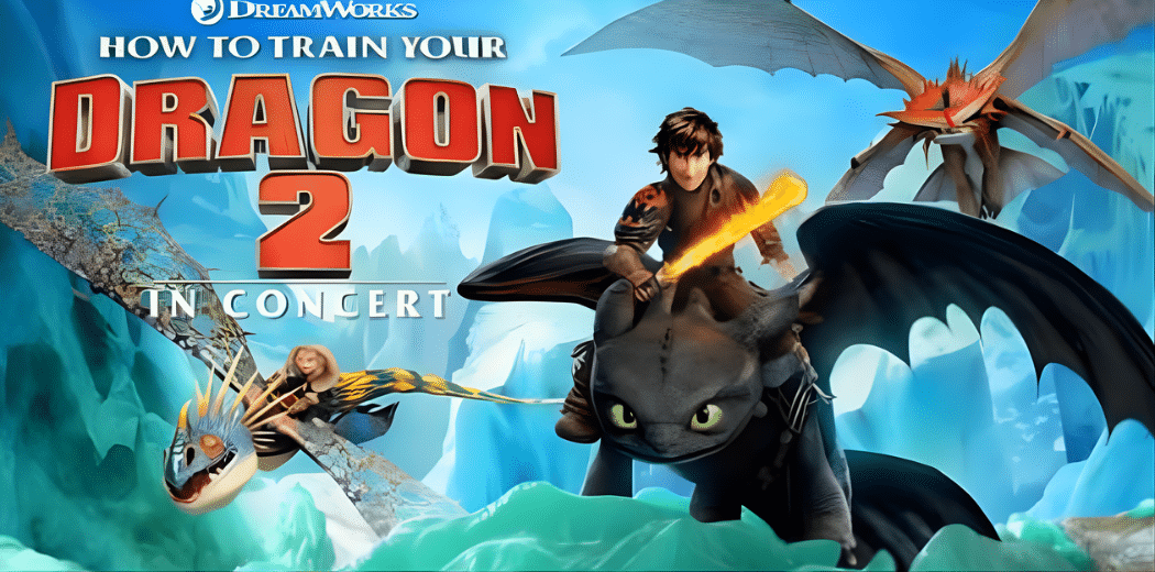 “How to Train Your Dragon 2” in concert 2026 in Japan Ticket