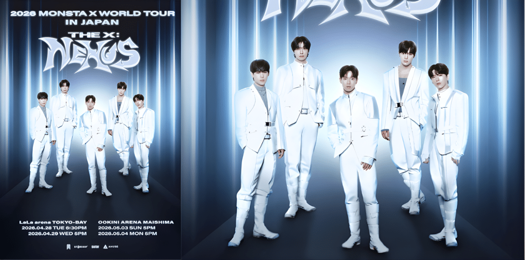 MONSTA X WORLD TOUR [THE X : NEXUS] IN JAPAN 2026 Ticket