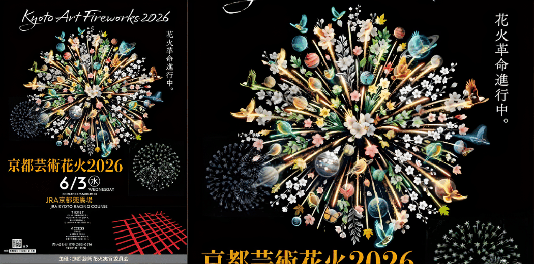 Kyoto Artistic Fireworks 2026 IN JAPAN 2026 Ticket