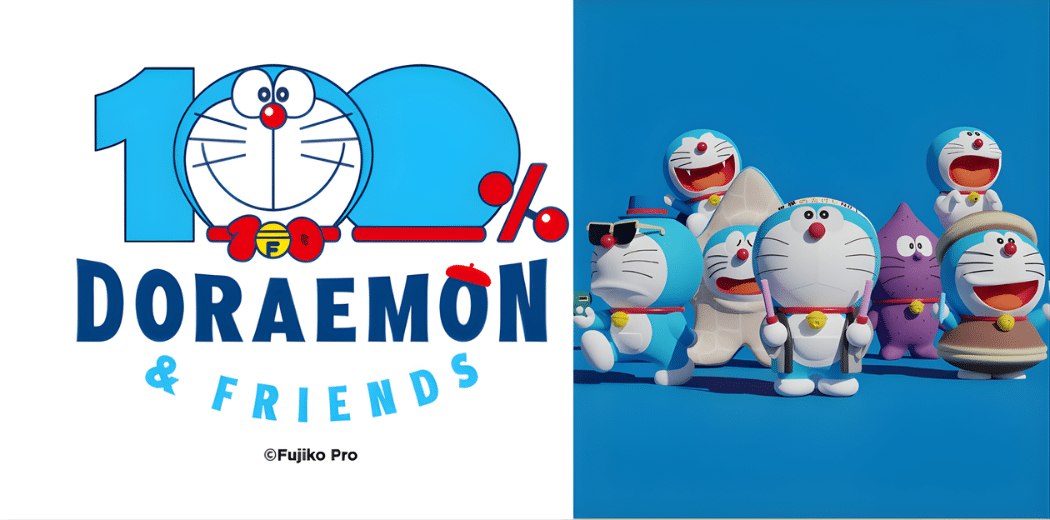 100% Doraemon & Friends 2026 in Japan Ticket