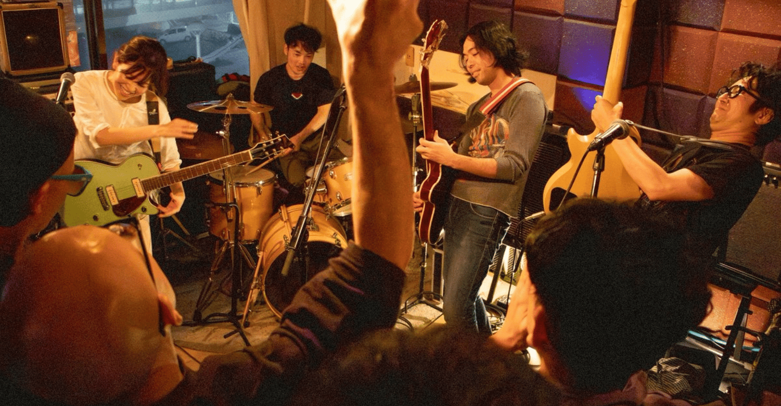 YANUSHI One Man Live Ticéad