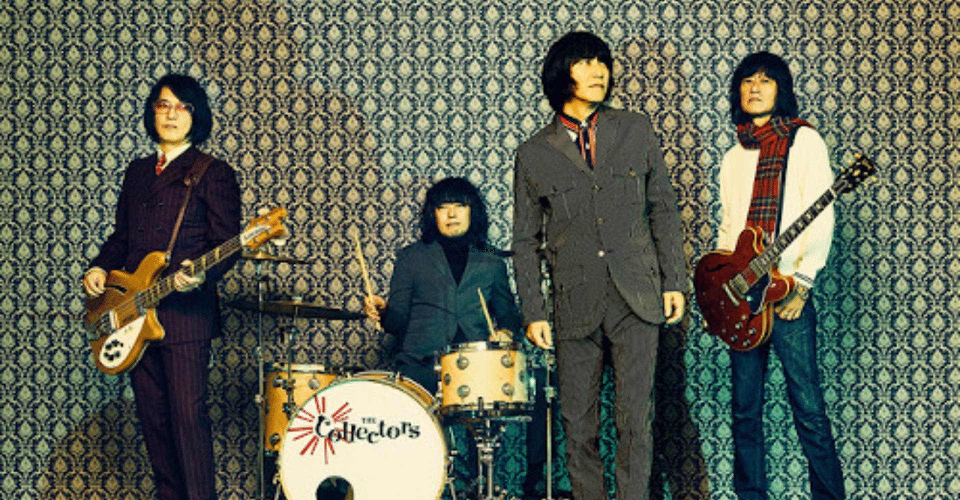 THE COLLECTORS TOUR 2026 Japan Concert Tour Ticket - Jasumo Tickets