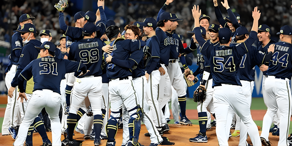 Orix Buffaloes Baseball Team 2026 In Japan Ticket