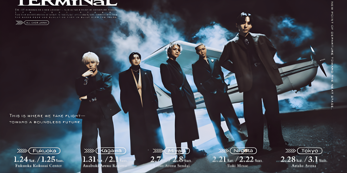 Da-iCE ARENA TOUR 2026 -TERMiNaL- in Japan Ticket