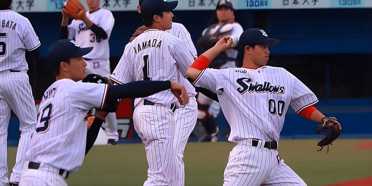 Billets pour l'équipe de baseball des Tokyo Yakult Swallows 2026 au Japon